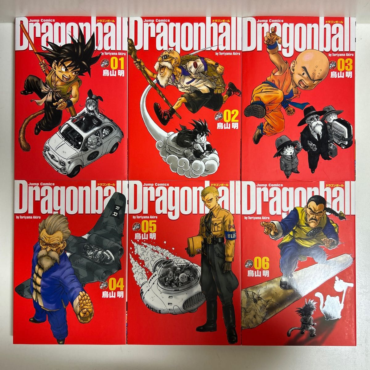 ドラゴンボール　完全版　1〜34巻　全巻セット　まとめ売り　漫画　マンガ　全巻 ドラゴンボール全巻