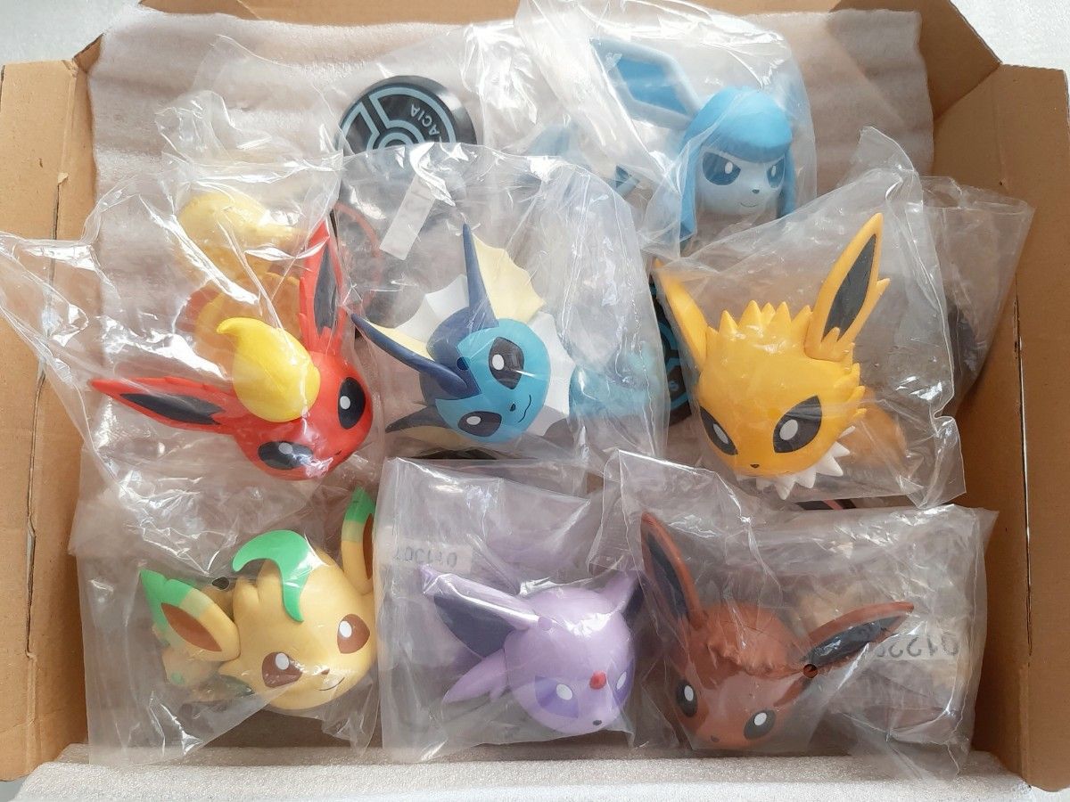 ポケモン ちびきゅんキャラ イーブイフレンズ フィギュア ブイズ ポケモン ちびきゅんキャラ イーブイフレンズ フィギュア ブイズ