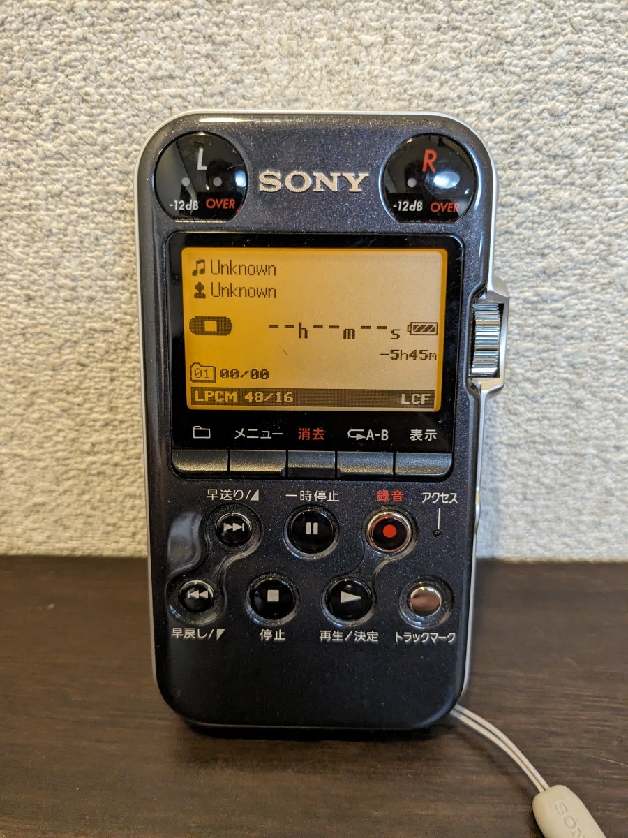 人気商品は SONY PCM-M10 ボイスレコーダー Y189 リニアPCMレコーダー