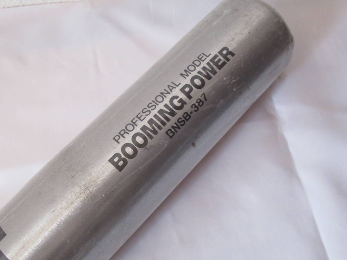 ZETT BOOMING POWER BNSB-387 87cm 直径 6 35cm 平均780g 軟式 ZETT BOOMING POWER BNSB-387 87cm 直径 6 35cm 平均780g 軟式
