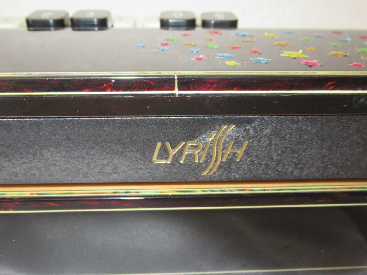 音出し確認済み】LYRISH / ライリッシュ VEGA ベガ ソプラノ エレキ