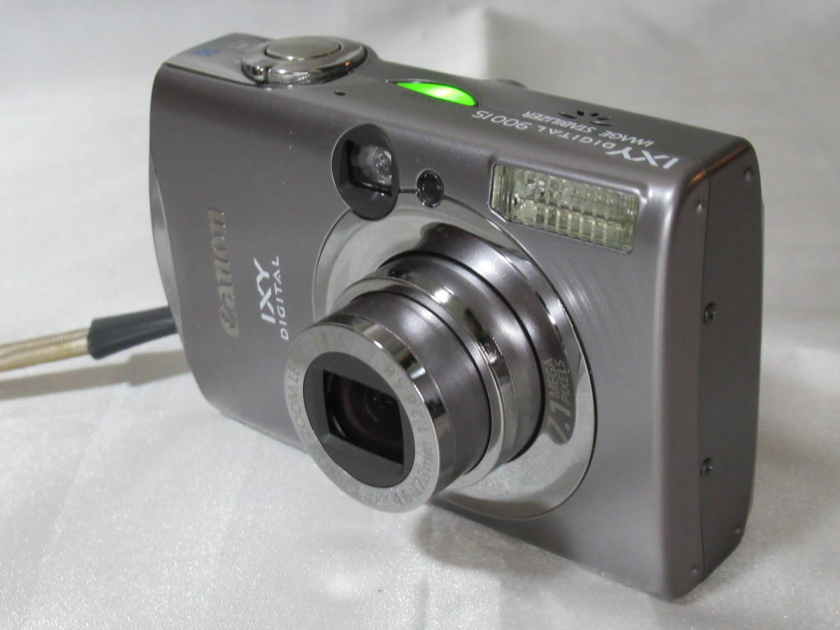 Canon / キャノン IXY DIGITAL 900 IS 約710万画素 コンパクトデジタル