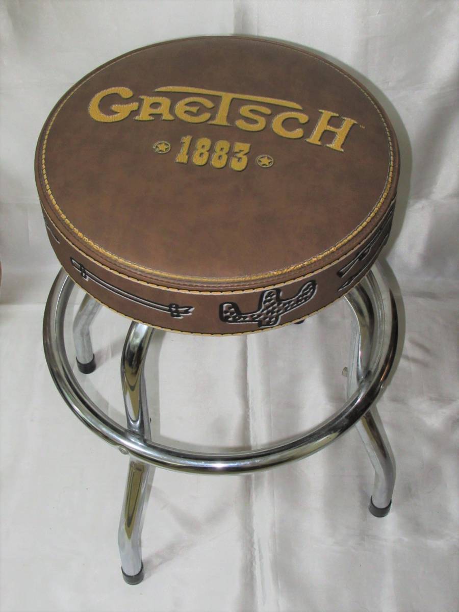 GRETSCH / グレッチ　バースツール　24インチ（約60cm）　椅子　チェア　アメリカン　カウンター　カフェ
