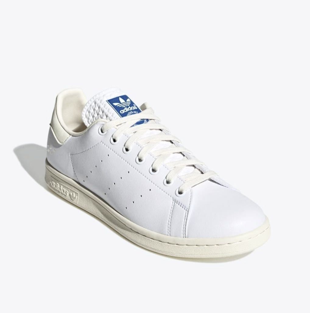 ☆送料込◆新品29.0cm◆adidas STAN SMITH アディダス スタンスミス フットウェアホワイト/オフホワイト/ブルーバード【完売品】_画像9