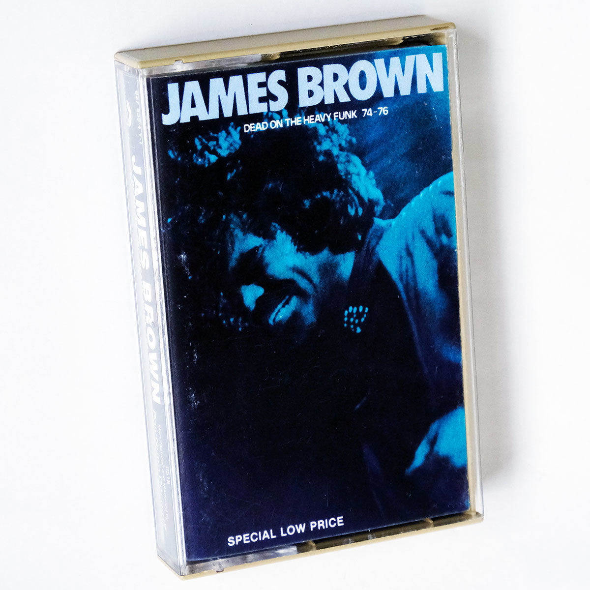 《US版カセットテープ》James Brown●Dead On The Heavy Funk (74-76)●ジェイムズ ブラウン_画像1