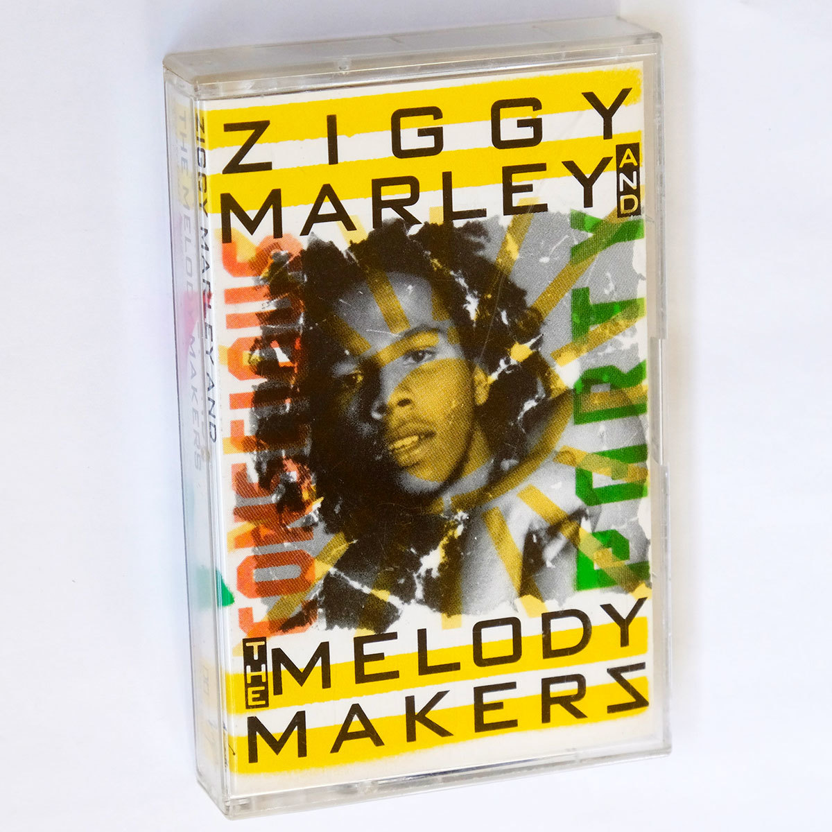 《良音！/US版カセットテープ》Ziggy Marley and The Melody Makers●Conscious Party●ジギー マーリー/Reggae/レゲエ /Bob/ボブの画像1