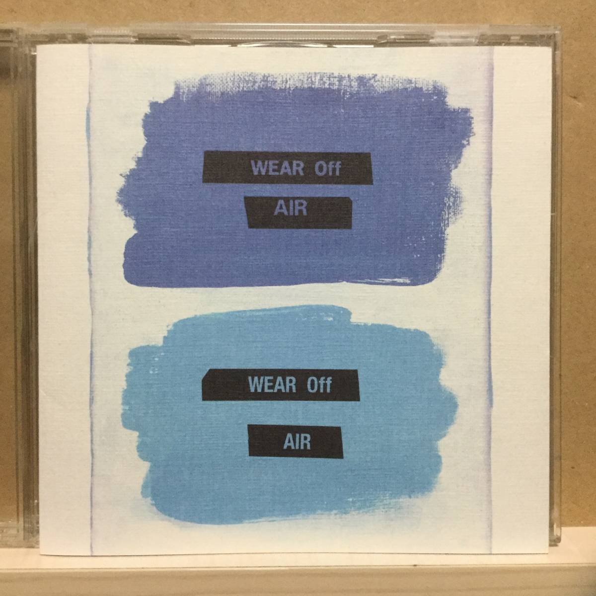 【中古】セル版 CD ◆ AIR《 WEAR OFF 》◆《 1996/11/11 発売 》1stアルバム 車谷浩司_画像1