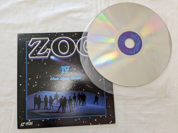 ZOO IV Choo Choo TRAIN LD/レーザーディスク FLLF-39115_画像2