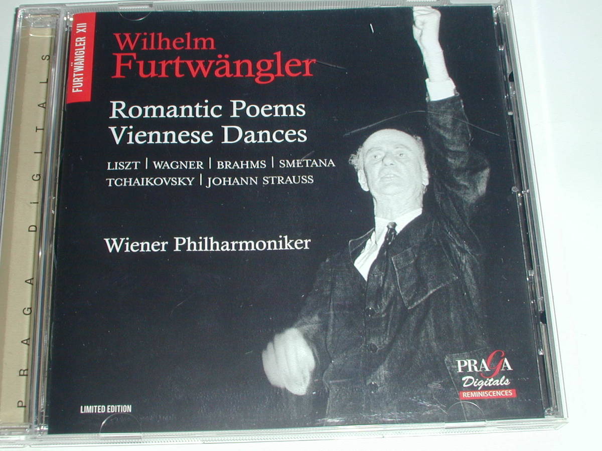 SACDハイブリッド盤 リスト: 交響詩「前奏曲」、ワーグナー: ジークフリート牧歌、他／フルトヴェングラー、輸入盤