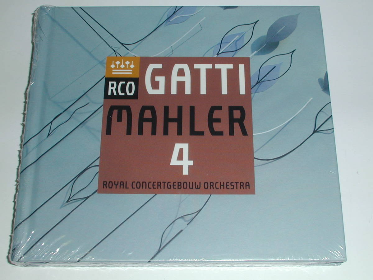 SACDハイブリッド盤（未開封）マーラー 交響曲第4番／ガッティ