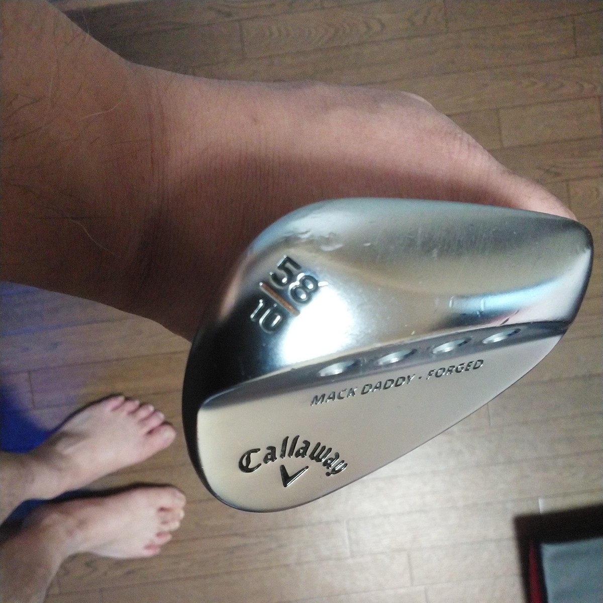 Callaway Mack Daddy Forged キャロウェイマックダディフォージド_画像8