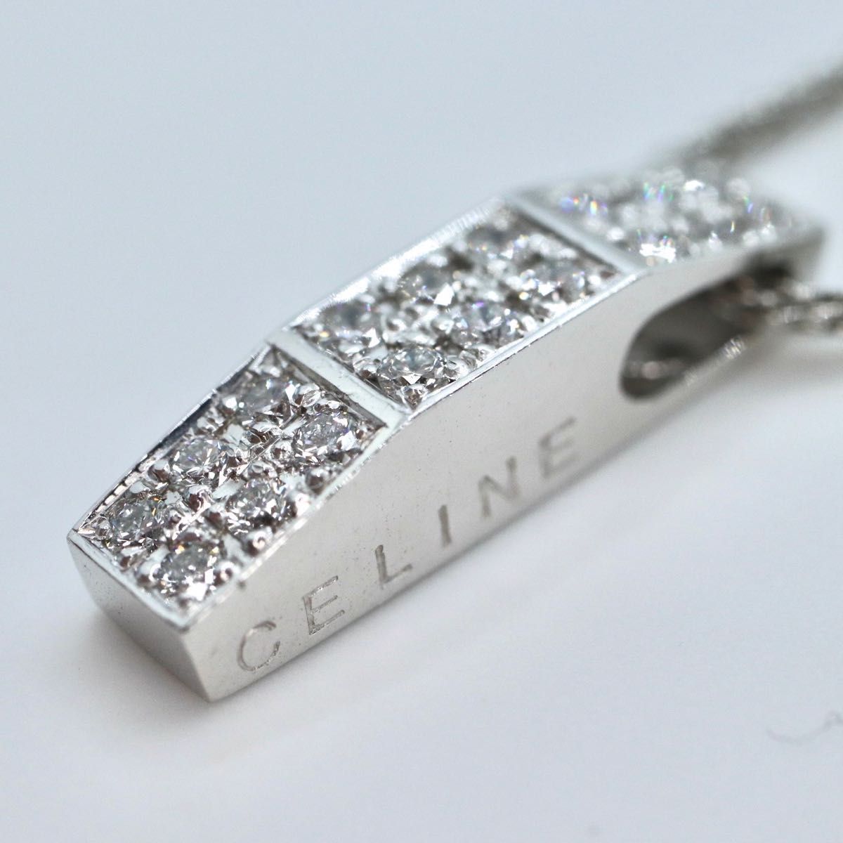 CELINE ダイヤモンドネックレス 0 35ct セリーヌ|Yahoo!フリマ CELINE ダイヤモンドネックレス 0 35ct セリーヌ|Yahoo!フリマ