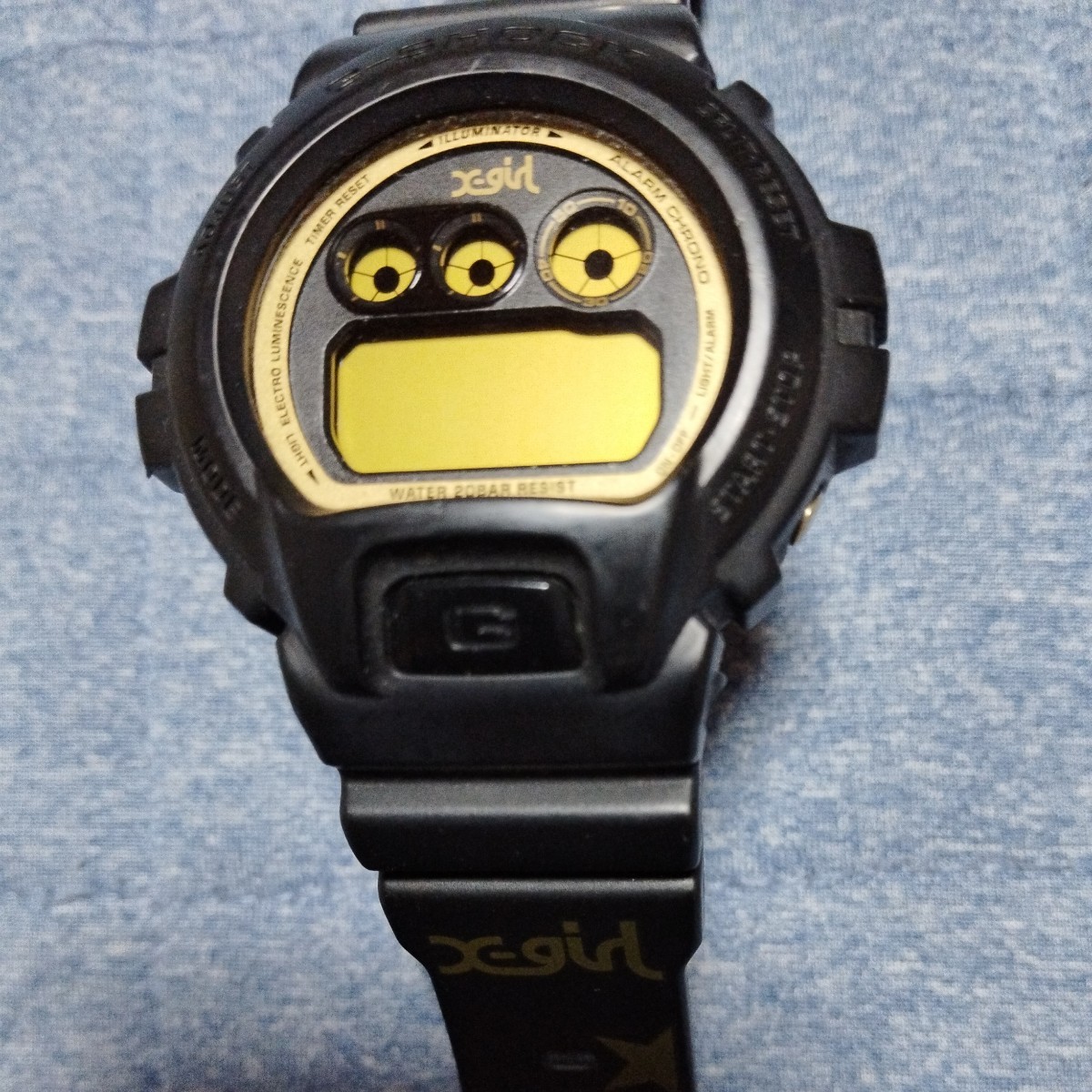 G-SHOCK Gショック CASIO カシオ X-GIRL コラボ 限定 星 スター 3230