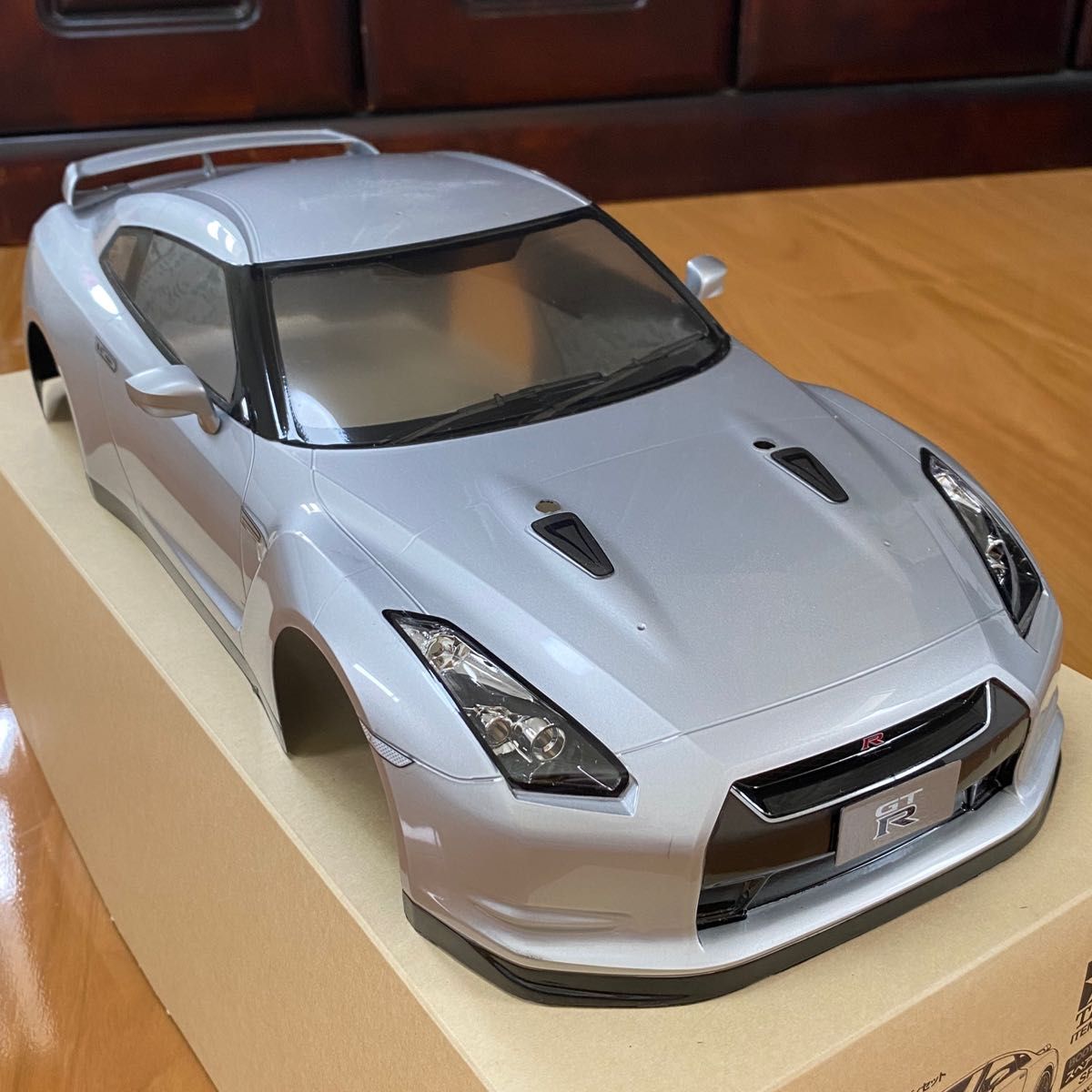タミヤ 1/10RC 日産 R35 GT-R SP 1340 NISSAN R35 GT-R 塗装済み タミヤ 1/10RC 日産 R35 GT-R SP 1340 NISSAN R35 GT-R 塗装済み