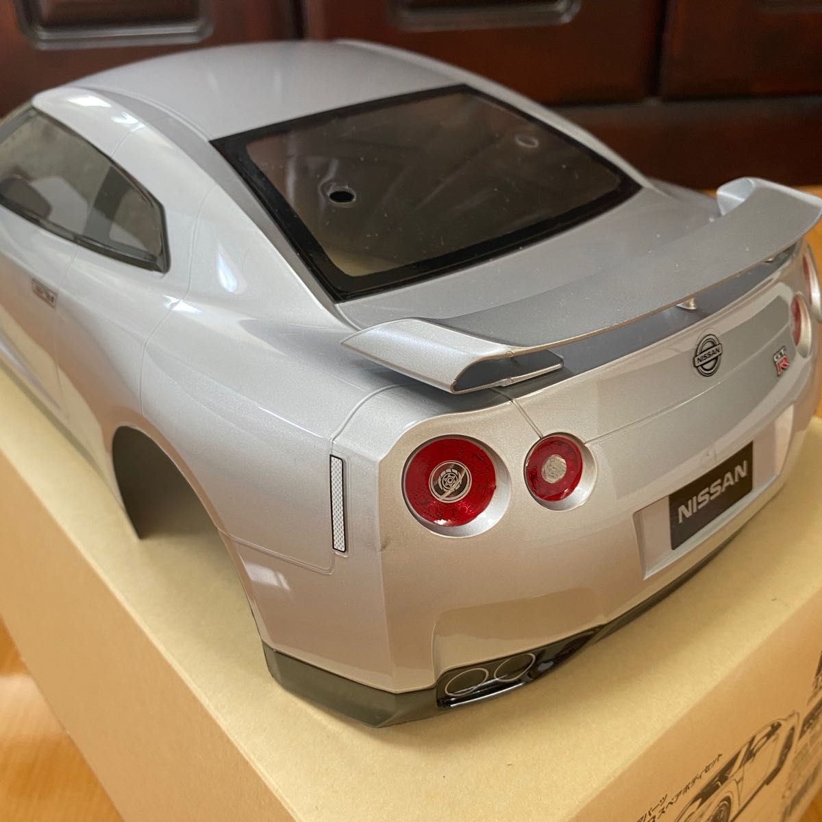 タミヤ 1/10RC 日産 R35 GT-R SP 1340 NISSAN R35 GT-R 塗装済み タミヤ 1/10RC 日産 R35 GT-R SP 1340 NISSAN R35 GT-R 塗装済み