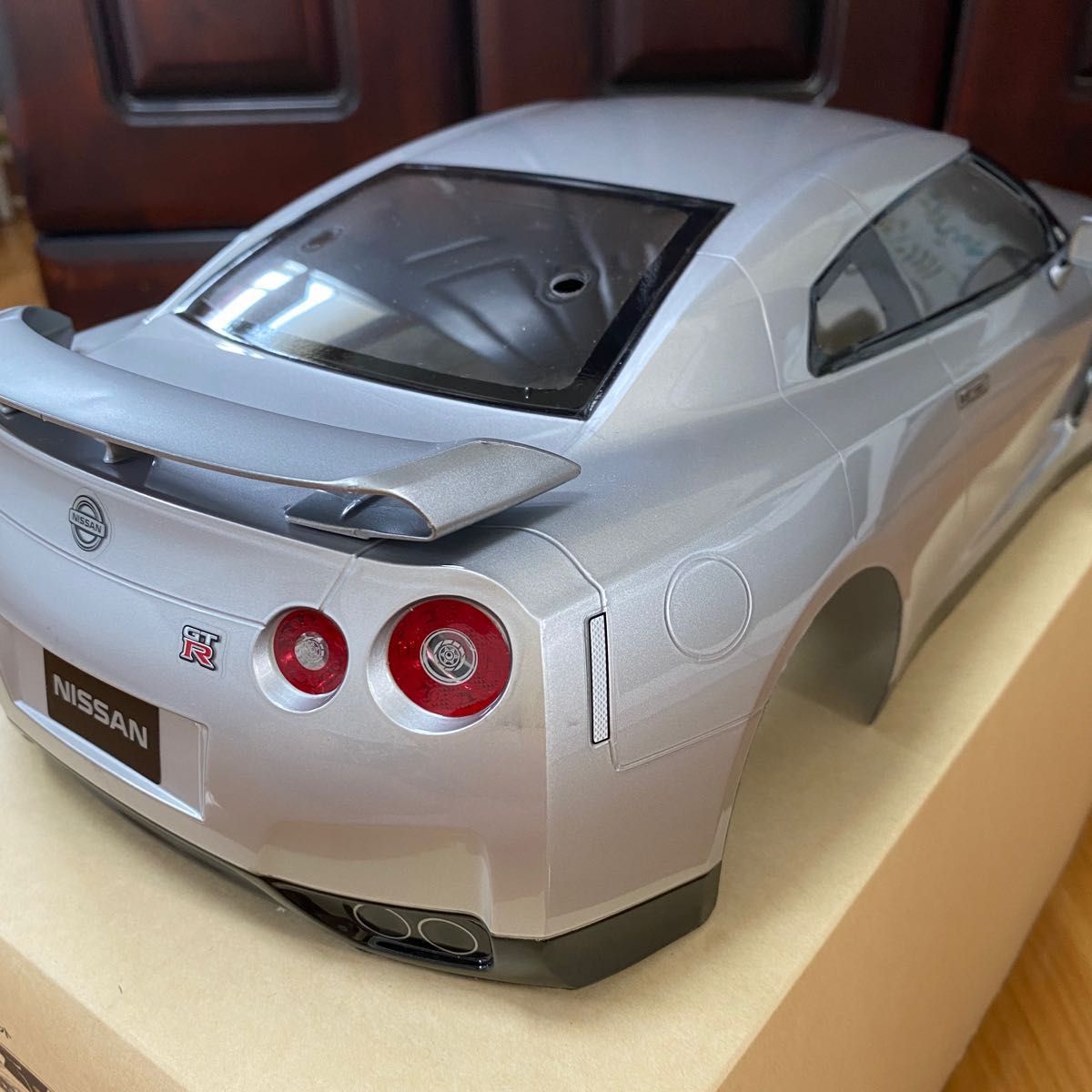 タミヤ 1/10RC 日産 R35 GT-R SP 1340 NISSAN R35 GT-R 塗装済み タミヤ 1/10RC 日産 R35 GT-R SP 1340 NISSAN R35 GT-R 塗装済み