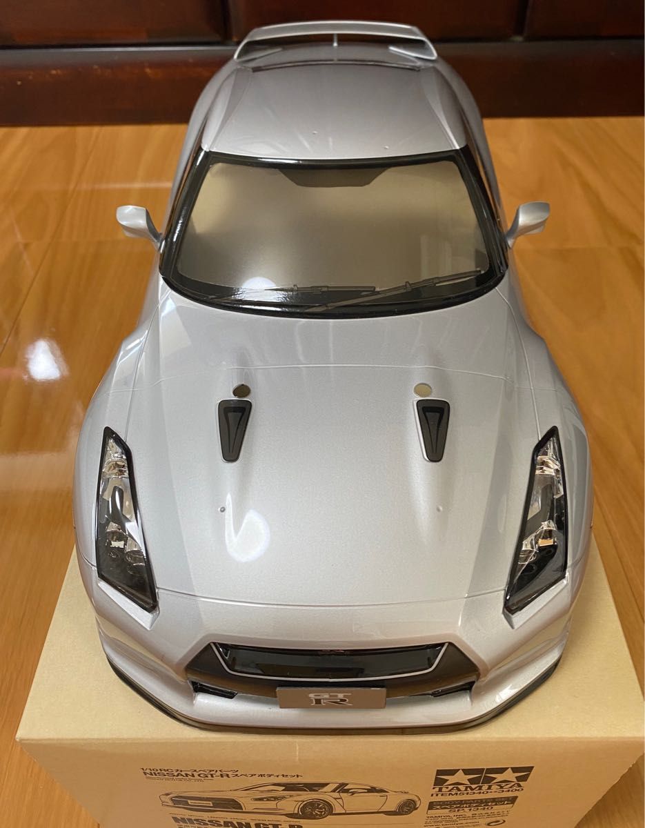 タミヤ 1/10RC 日産 R35 GT-R SP 1340 NISSAN R35 GT-R 塗装済み タミヤ 1/10RC 日産 R35 GT-R SP 1340 NISSAN R35 GT-R 塗装済み