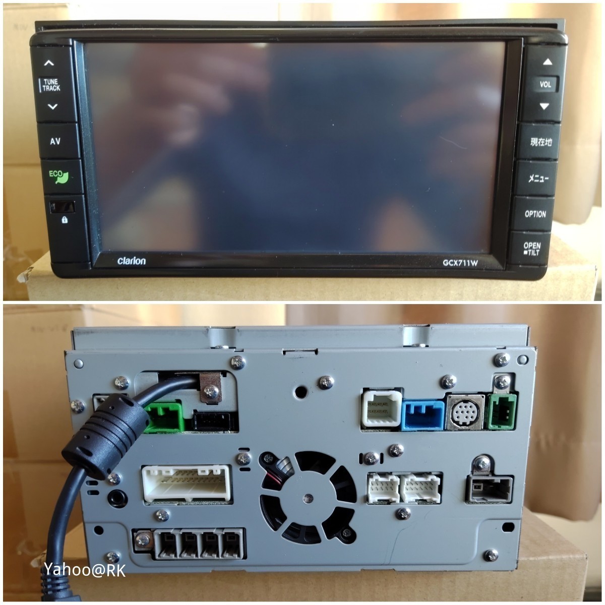 スバル 純正ナビ 型式 GCX711W Clarion NX711 同等品 DVD再生 スバル 純正ナビ 型式 GCX711W Clarion NX711 同等品 DVD再生