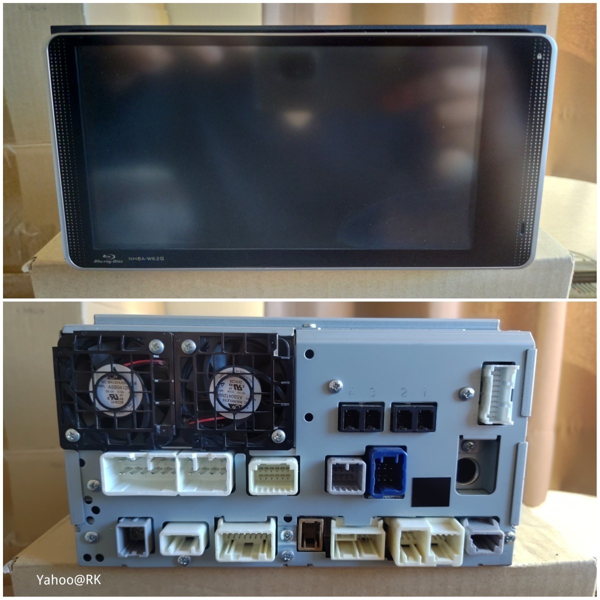 トヨタ純正ナビ 型式 NHBA-W62G DVD再生 テレビ フルセグ SD トヨタ純正ナビ 型式 NHBA-W62G DVD再生 テレビ フルセグ SD