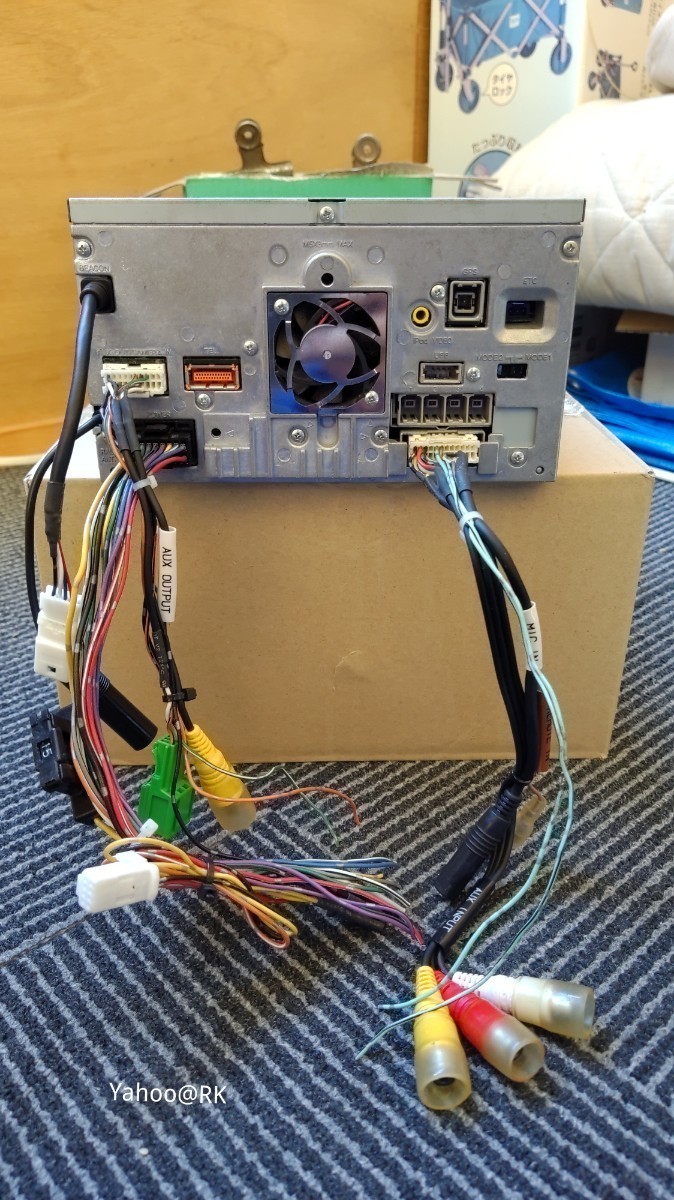 ALPINE ナビ VIE-X08 同等品 マツダ 純正ナビ 型式 NCA1 DVD再生 ALPINE ナビ VIE-X08 同等品 マツダ 純正ナビ 型式 NCA1 DVD再生