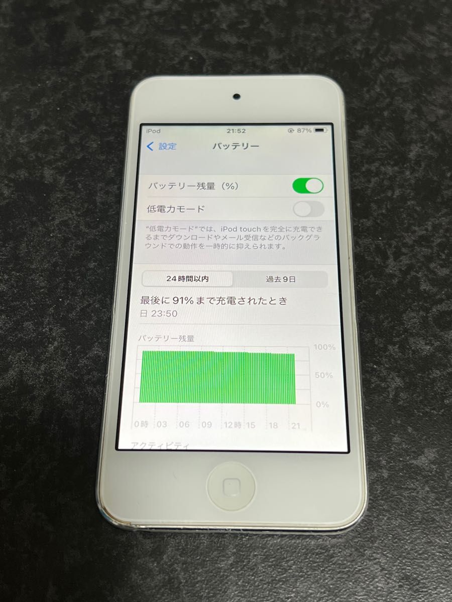 iPod touch 第七世代 32GB シルバー Yahoo!フリマ（旧）-