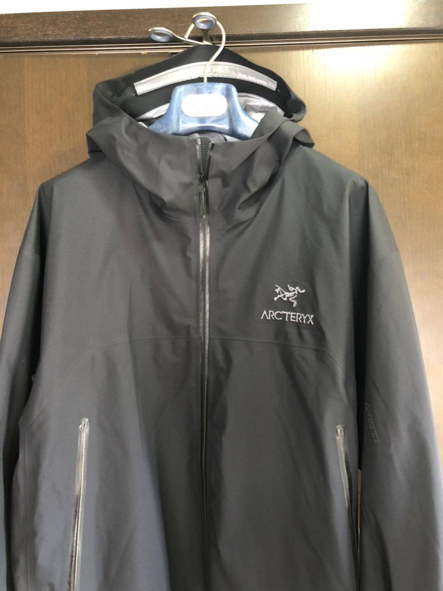 日本未入荷 ☆試着のみ ARC'TERYX Beta ブラックXL 付属品完備 ベータ