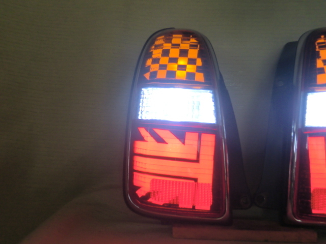 ダイハツ ミラジーノ L700 アクリルテール LED_画像4