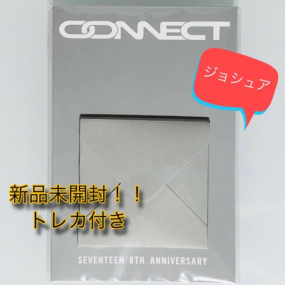 ペン卒 SEVENTEENセブチ 8周年 ピアス トレカ8th Anniversary EARRINGS ジョシュア