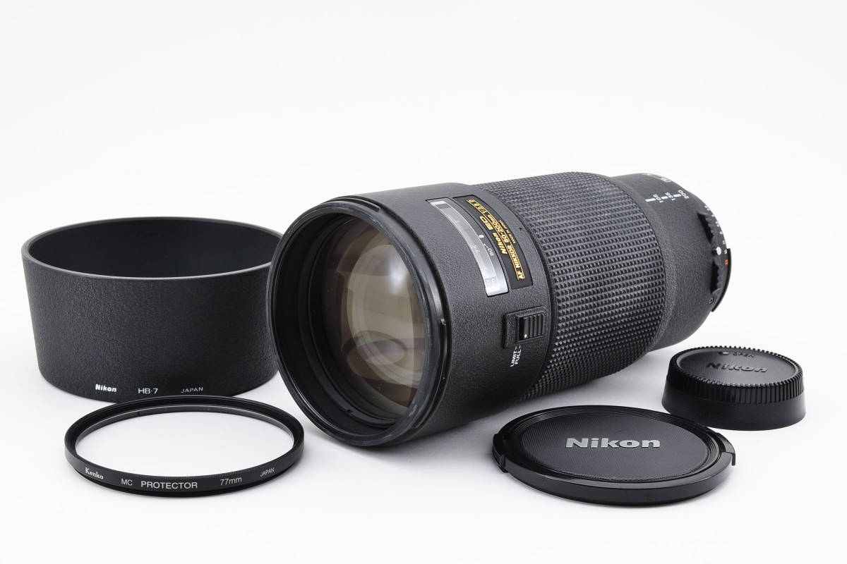 ニコン AF Nikkor 80-200mm F/2.8 D ED Zoom レンズ #2896-