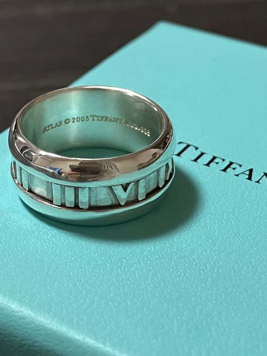 極美品 ティファニー アトラスリング2003 Tiffany|Yahoo!フリマ 極美品 ティファニー アトラスリング2003 Tiffany|Yahoo!フリマ
