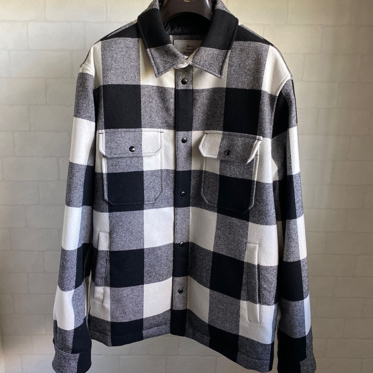 希少カラー!WOOLRICH / バッファローチェック オーバーシャツ