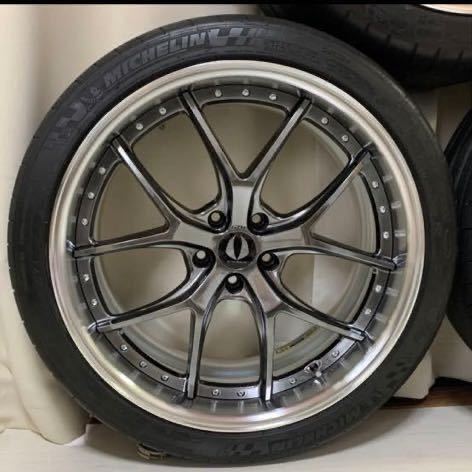 超美品レクサスLS500 レクサス LC500エイムゲイン245/40RF21 96Y 275/35RF21 99Y GTM 21x9.0J +16(SH)5120 HBC FL GTM 21x10.0J＋17(L)_画像3