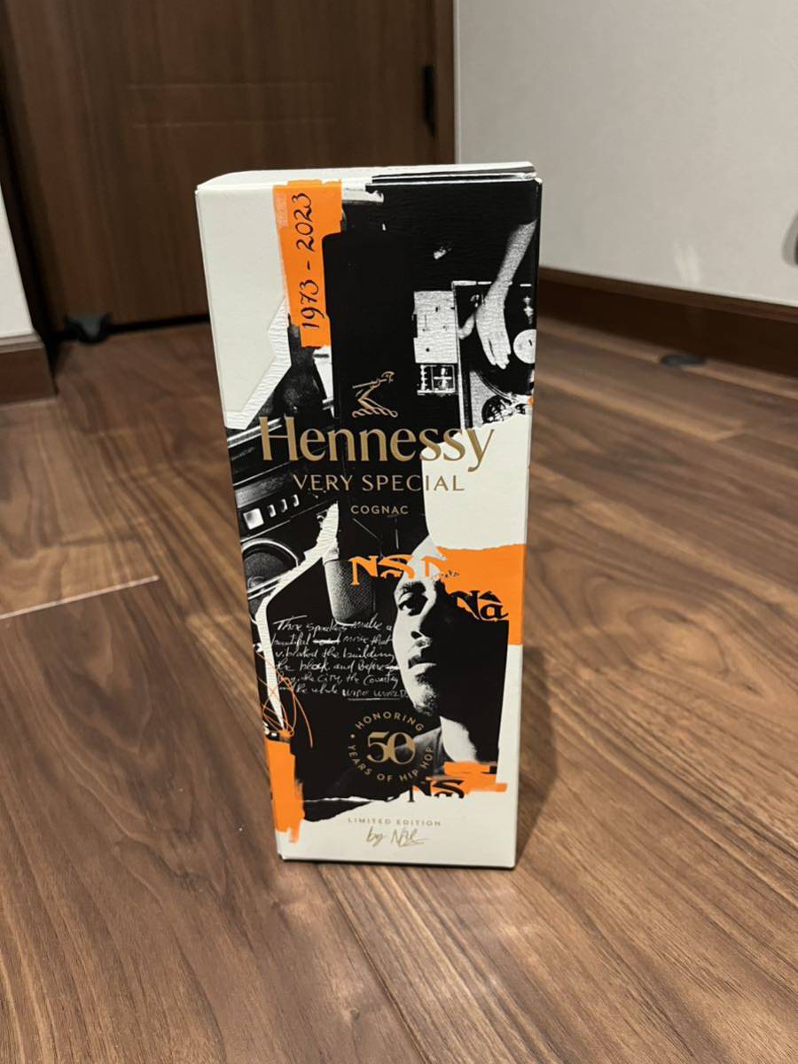 Hennessy V.S Limited Edition HIP HOP 50 by NAS ヘネシー　ナズ_画像1