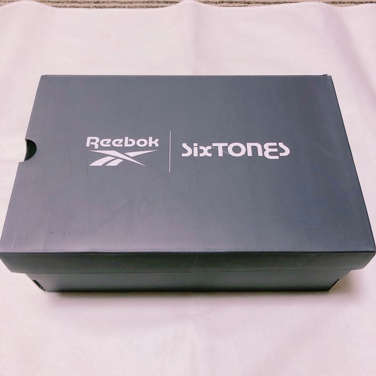 SixTONES コラボ Reebok スニーカー 黒 24 0 新品リーボック｜Yahoo