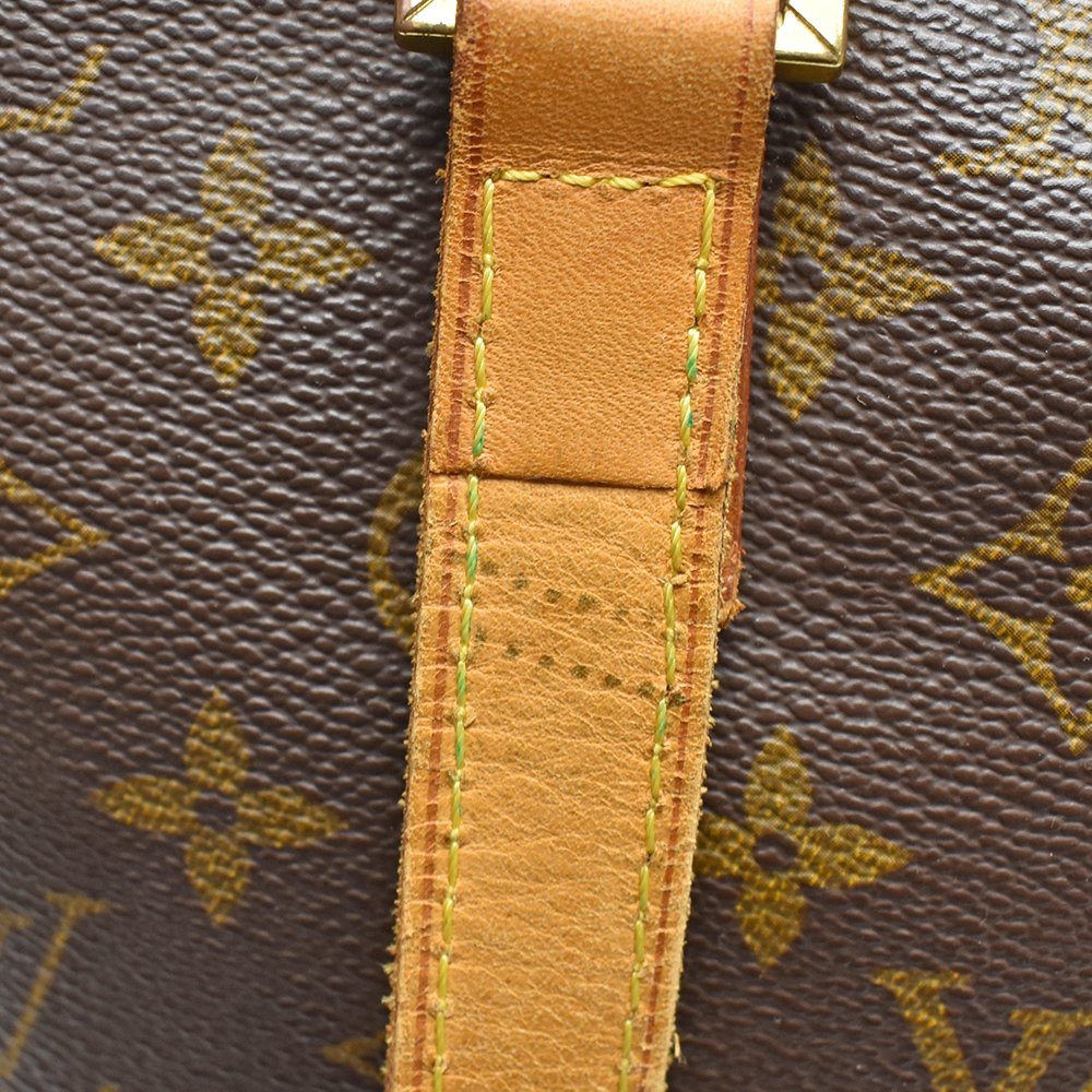 LOUIS VUITTON【ルイヴィトン】カバ・メゾ　M51151　モノグラム　トートバッグ　PVCレザー　男女兼用【中古】_画像4