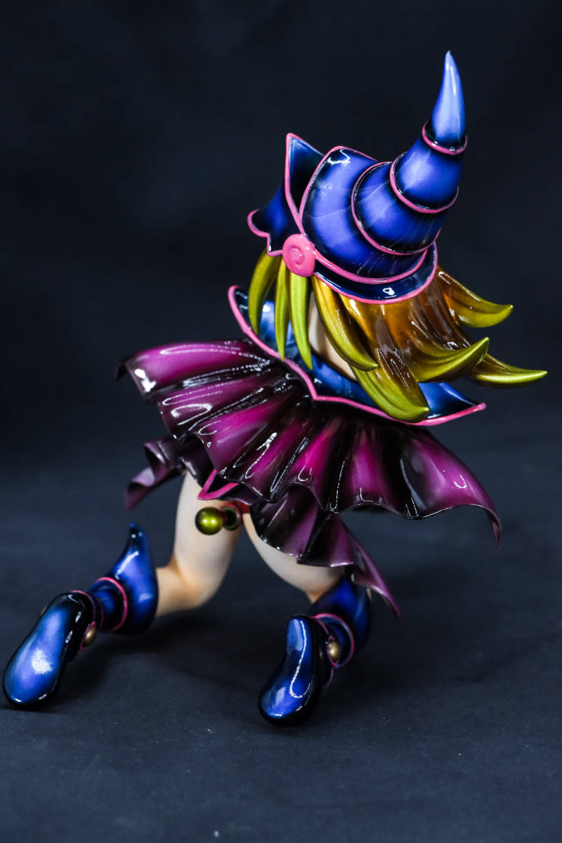遊戯王/フィギュア/リペイント/コトブキヤ/ARTFX J/ブラックマジシャン