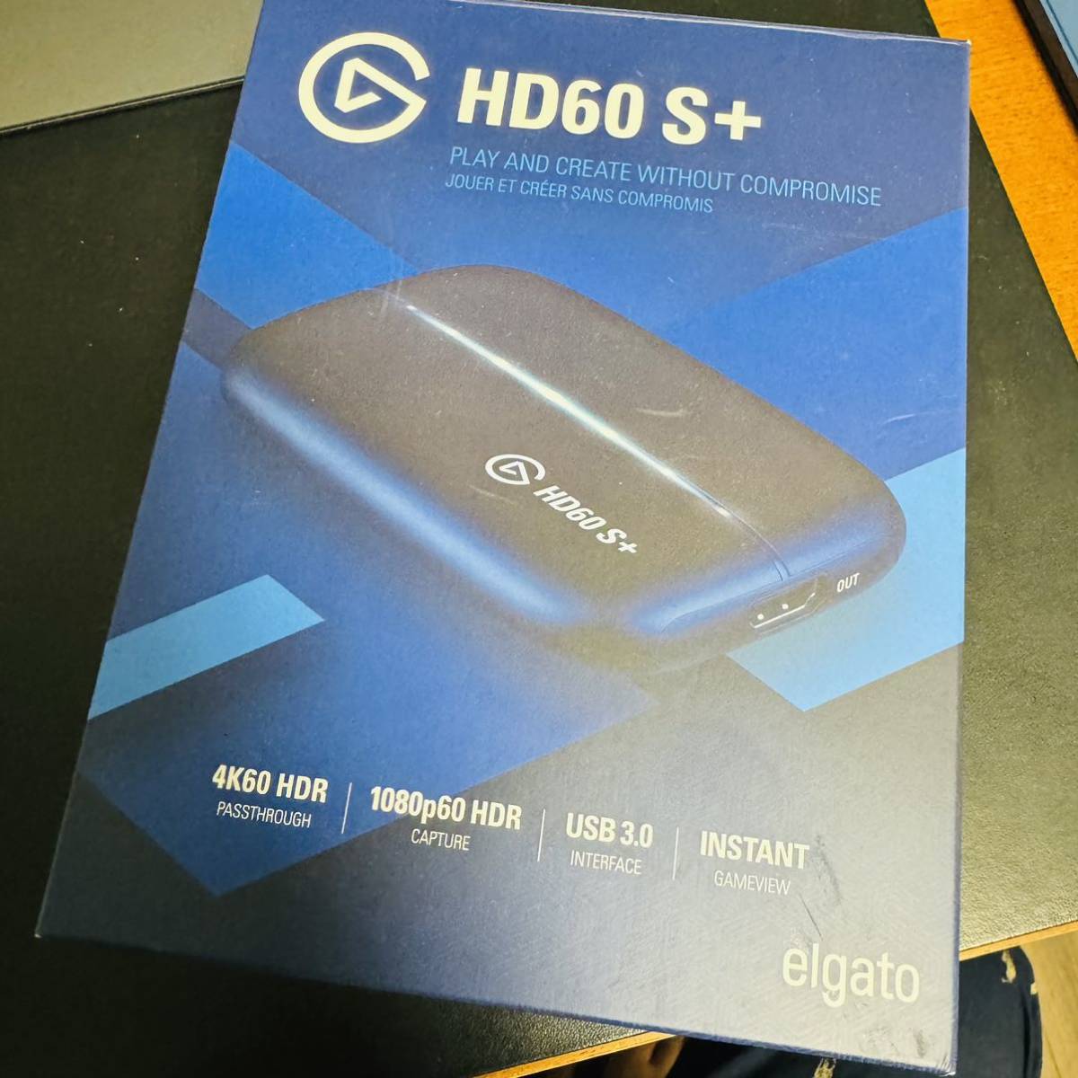 Elgato usb HD60 S+ 外付けキャプチャカード PS5、PS4、Xbox Series