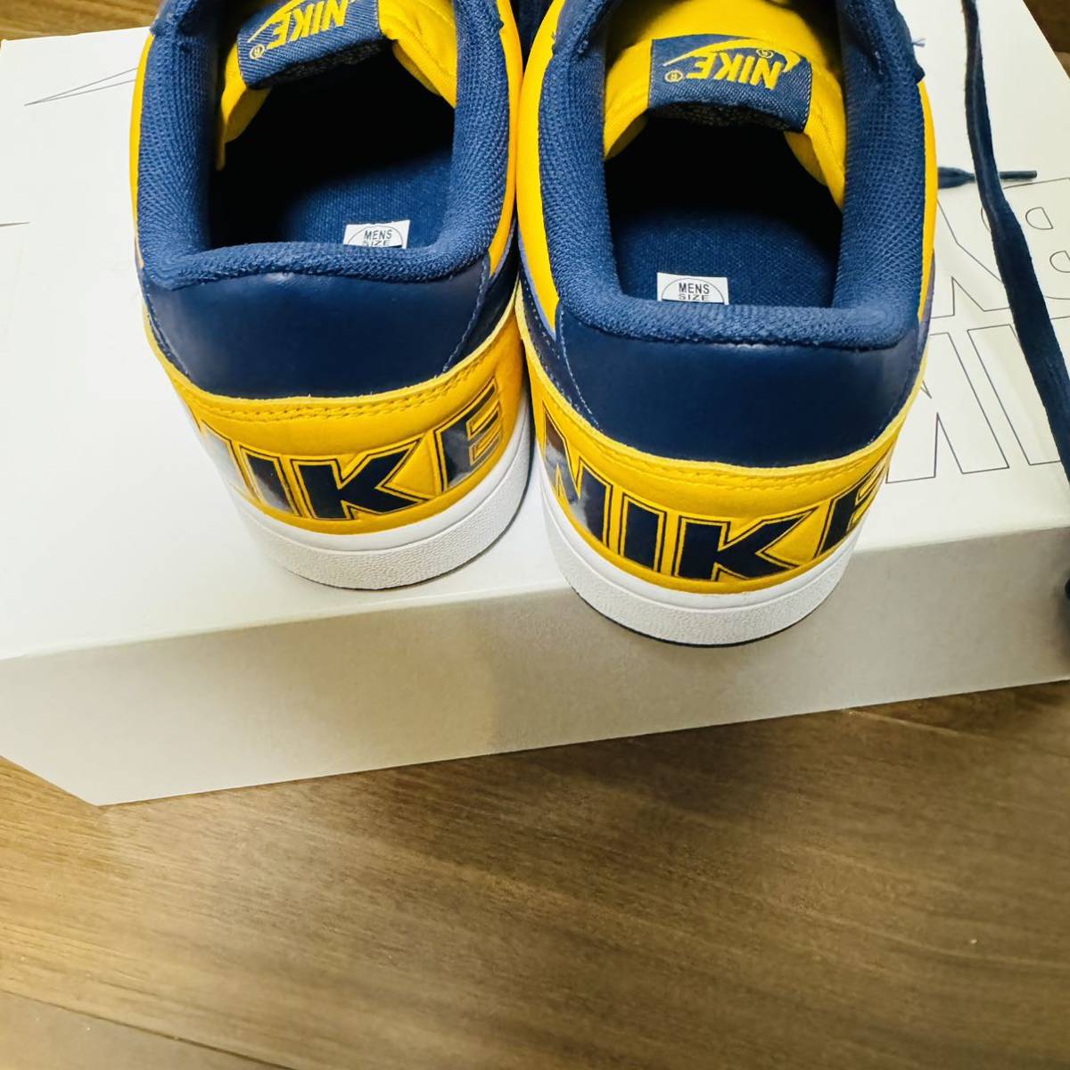 箱無し　Nike Terminator Low Michigan 28.5cm ナイキ ターミネーター　ミシガン_画像4