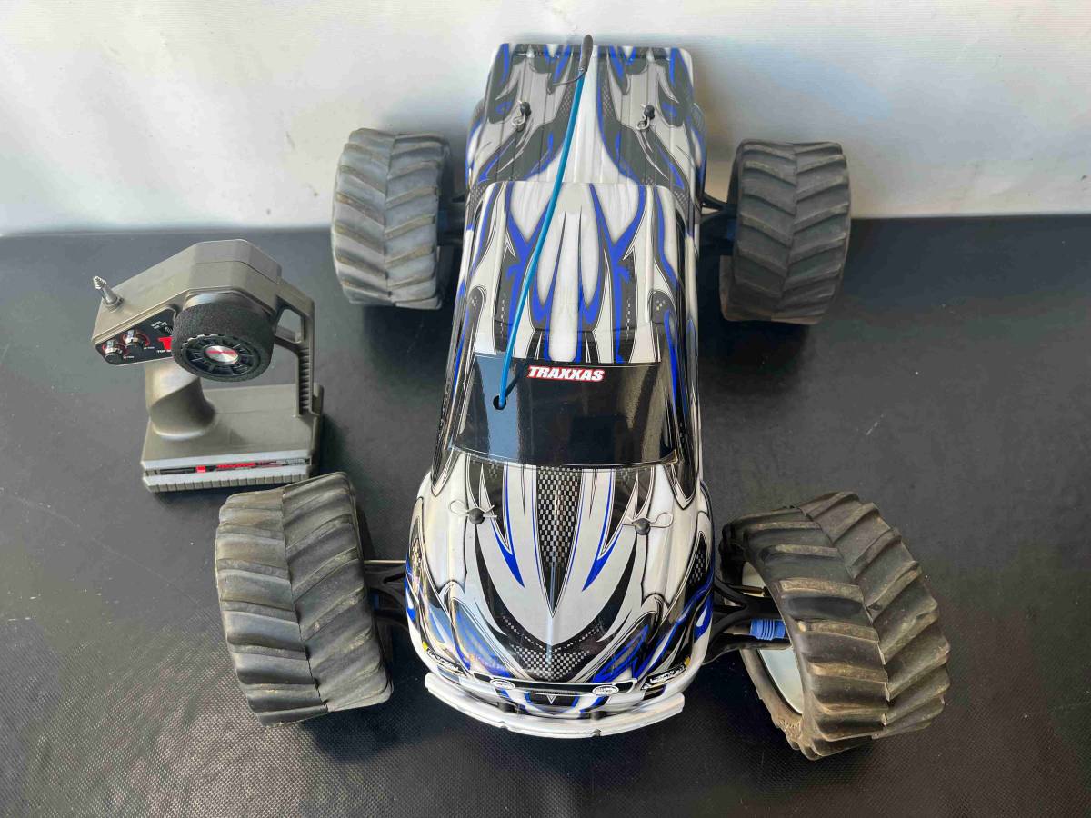 W3833　TRAXXAS E-MAXX　TITAN　MONSTER　550/EVX-2　送信機TQ_画像5