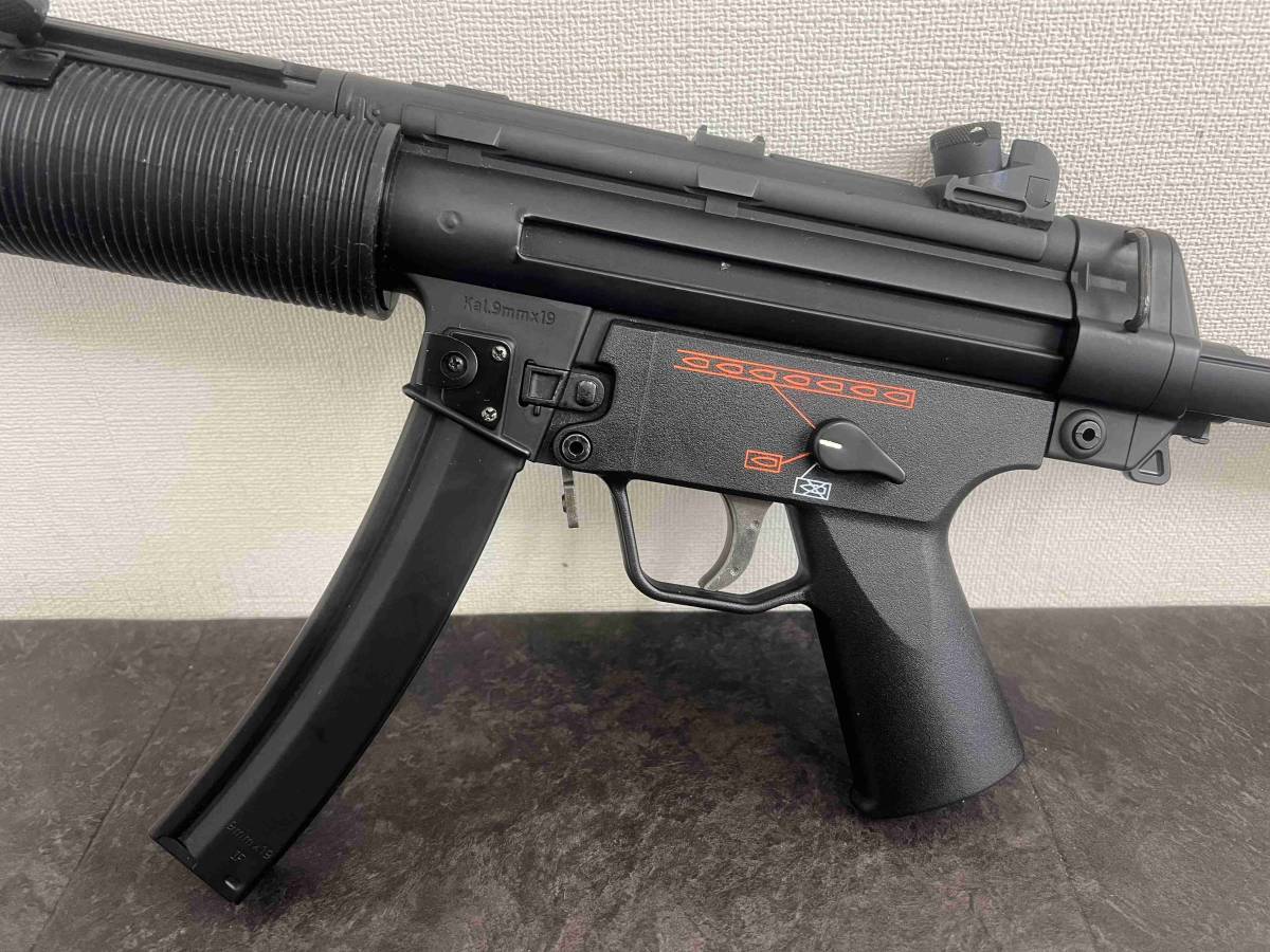 CT3968　 MP5SD6 電動ガン　オートマチック電動エア-ガン　Heckler　Koch　_画像3