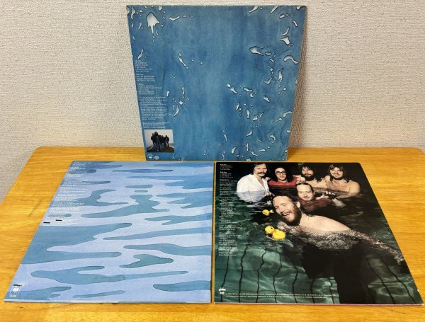 ●LAKE ① 1st ② II ③ Paradise Island (英/独人混合独産Hard Rock/Pop/AOR Prog)※米盤LP【PC 34763/JC 35289/JC 35817】77/78/79年発売_画像2