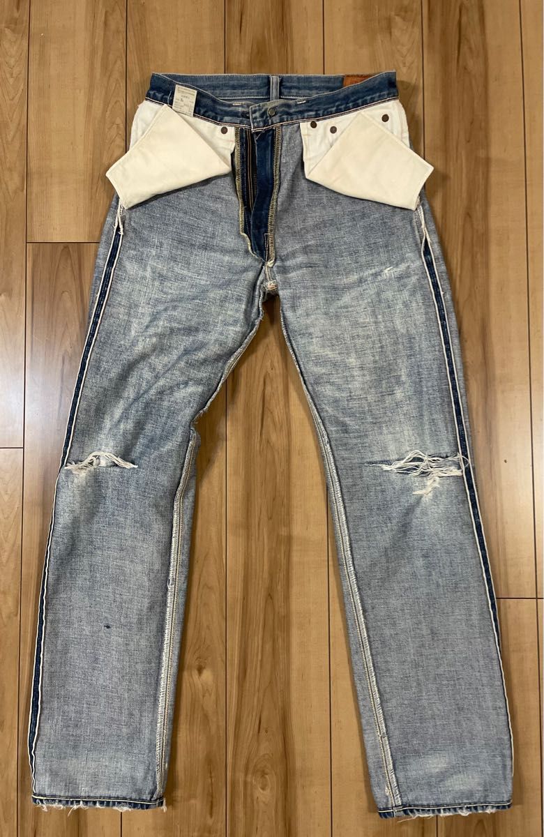 Levi's(リーバイス)501ZX 復刻 日本製 赤耳【W32】|Yahoo Levi's(リーバイス)501ZX 復刻 日本製 赤耳【W32】|Yahoo