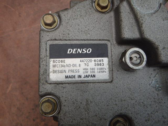 ハイゼット GD-S200V A/Cコンプレッサー EF-SE S23 447220-6085 88320-97501-000 214438_画像4