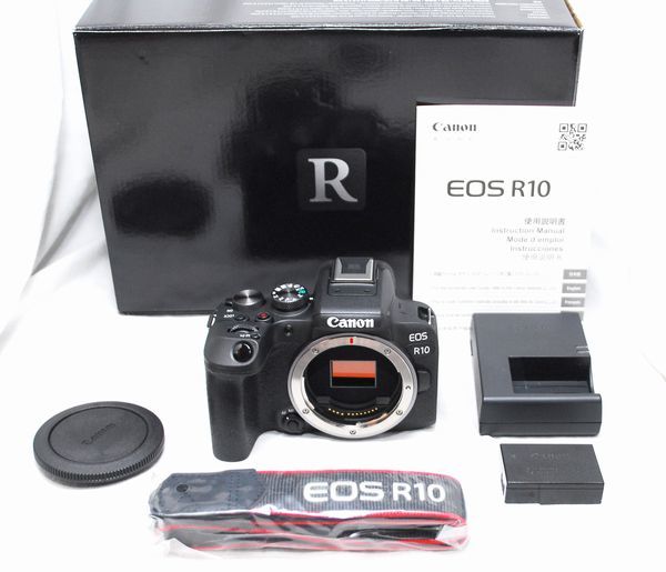 返品交換不可】 【超美品】Canon R10 EOS キヤノン キヤノン