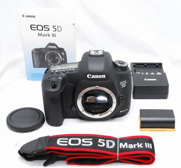 超ポイント祭?期間限定】 キヤノン 【超美品】Canon EOS マーク3 Ⅲ