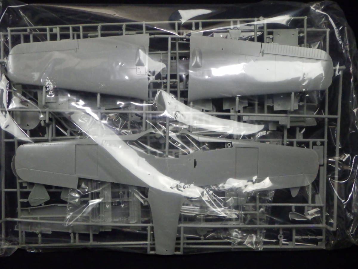 李7844 未組立 保管品 ハセガワ 1/32 ドイツ 空軍 戦闘機 フォッケウルフ Fw190D-9 ‘後期型’_画像8