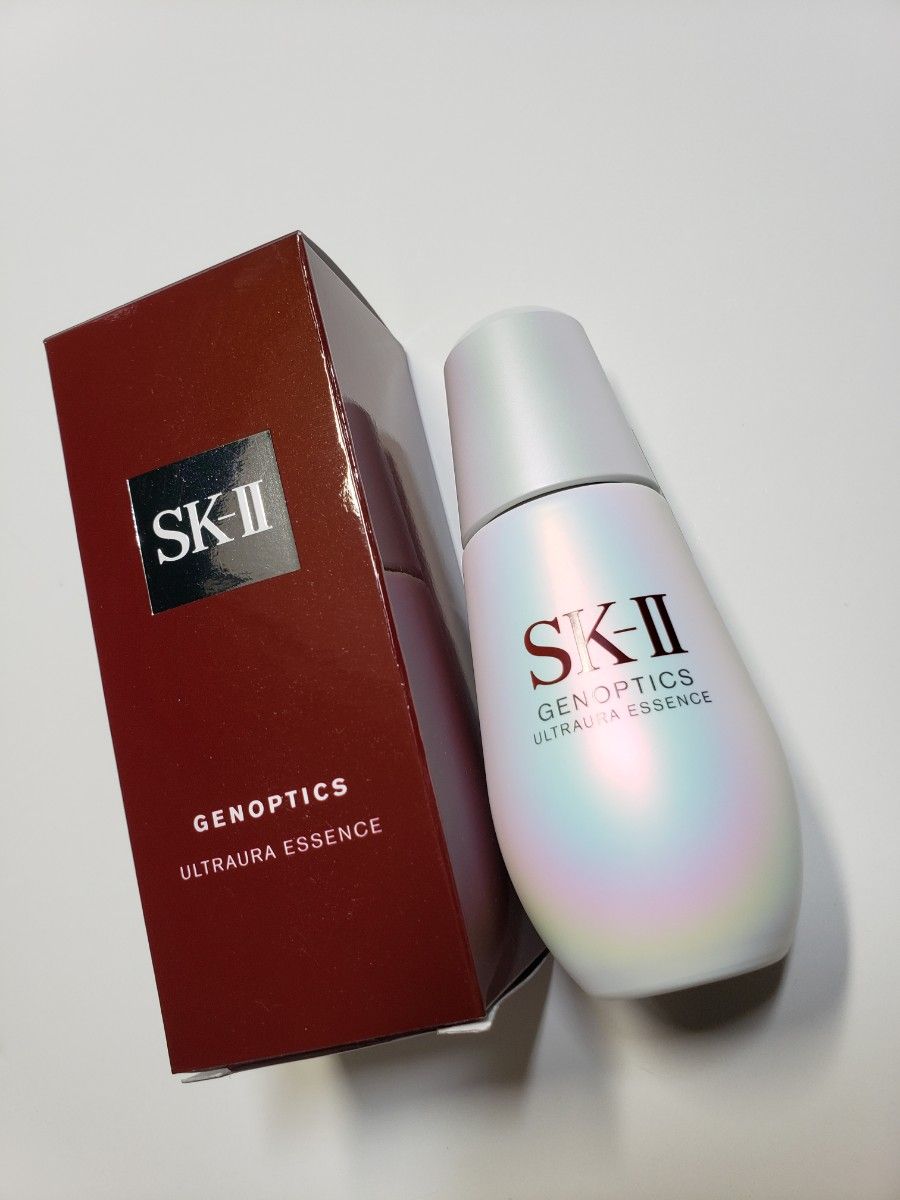 SK-II ウルトオーラエッセンス 50ml 新品未開封 　　　国内百貨店購入 正規品 期間限定価格