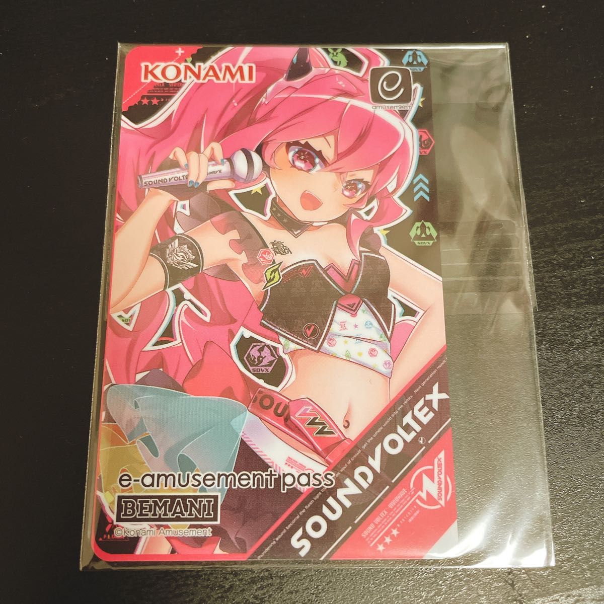 SOUNDVOLTEX】 ボルテ e-amusement pass グレイス サウンド SOUNDVOLTEX】 ボルテ e-amusement pass グレイス サウンド