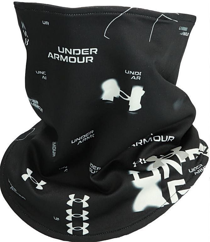 UNDER ARMOUR(アンダーアーマー)秋冬 UA Reversible Neck Gaiter リフレクトロゴ リバーシルブル ネックウォーマー 1359032(001)_画像1