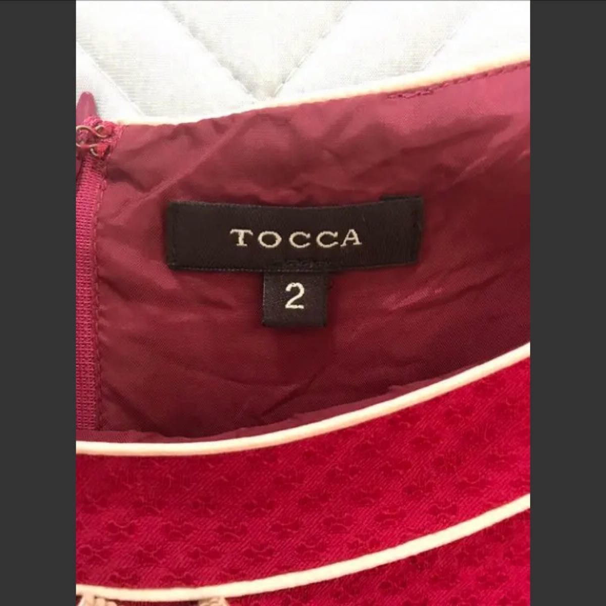 お値下げ美品 トッカ TOCCA ワンピース